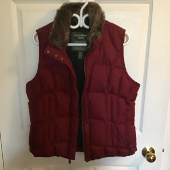 Eddie Bauer | Jackets & Coats | Womens Eddie Bauer Goose Down Vest